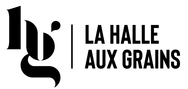Logo de la halle au grain