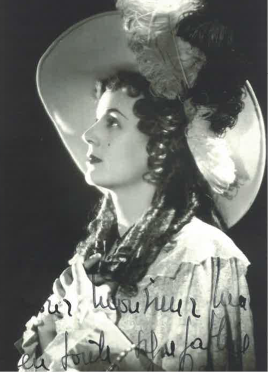 Suzanne Sarroca, Rôle de Charlotte dans Werther, saison 1950-1951, Théâtre du Capitole