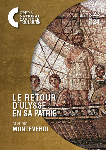 Programme de salle du concert Retour d'Ulysse en sa patrie