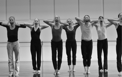 La danse scénique comme expérience