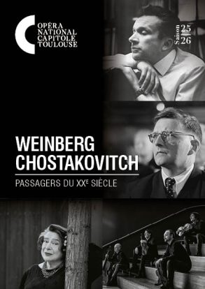 Weinberg / Chostakovitch